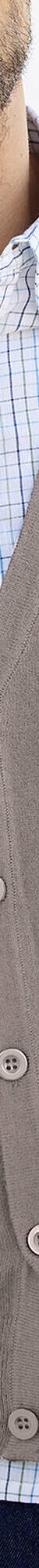 Gilet boutonné manches longues (taupe clair) Gilet boutonné manches longues (taupe clair)